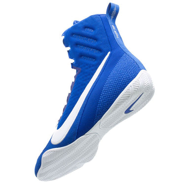 NIKE MACHOMAI 3 BOXING BOOTS - ROYAL BLUE/WHITE